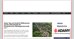 Desktop Screenshot of freisenbruch.com