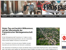 Tablet Screenshot of freisenbruch.com